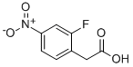 (2-Fluoro-4-nitrophenyl)acetic acid