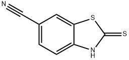 2-Mercaptobenzo[d]thiazole-6-carbonitrile
