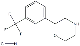 2-(3-(Trifluoromethyl)phenyl)morpholine hydrochloride