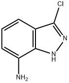 3-chloro-1H-indazol-7-amine