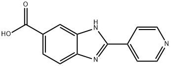 2-(Pyridin-4-yl)-1H-benzo[d]imidazole-6-carboxylic acid