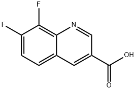 7,8-Difluoroquinoline-3-carboxylic acid