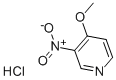 4-Methoxy-3-nitropyridine, HCl