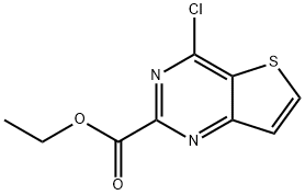 Ethyl 4-chlorothieno[3,2-d]pyrimidine-2-carboxylate