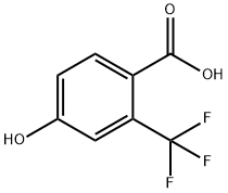 4-Hydroxy-2-(trifluoromethyl)benzoic acid