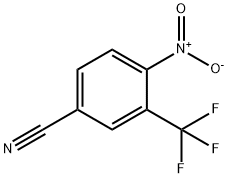 4-Nitro-3-(trifluoromethyl)benzonitrile