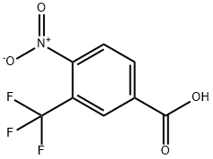 4-Nitro-3-(trifluoromethyl)benzoic acid