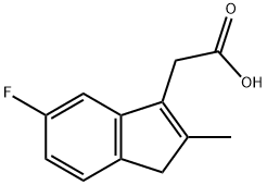 5-Fluoro-2-methyl-1H-indene-3-acetic acid