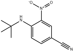4-(t-Butylamino)-3-nitrobenzonitrile