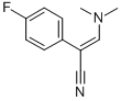 3-(Dimethylamino)-2-(4-fluorophenyl)acrylonitrile