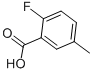 2-Fluoro-5-methylbenzoic Acid