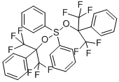 Bis[α,α-bis(trifluoromethyl)benzenemethanolato]diphenylsulfur