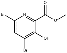 Methyl 4,6-dibromo-3-hydroxypicolinate