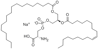 1-stearoyl-2-oleoyl-sn-glycero-3-phospho-L-serine (sodium salt)