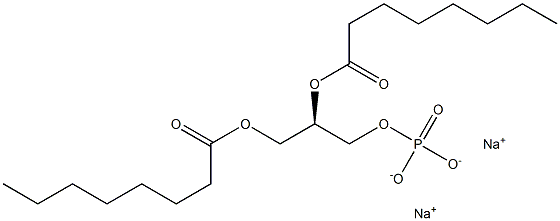 1,2-dioctanoyl-sn-glycero-3-phosphate (sodium salt)
