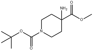 Methyl 4-Amino-1-Boc-piperidine-4-carboxylate