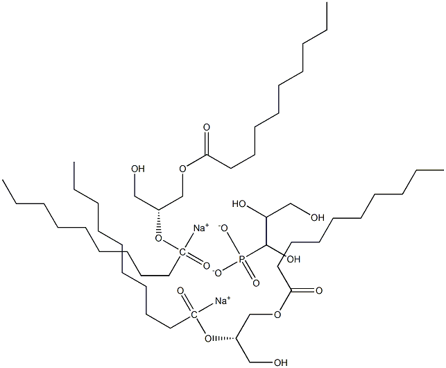 1,2-didecanoyl-sn-glycero-3-phospho-(1'-rac-glycerol) (sodium salt)
