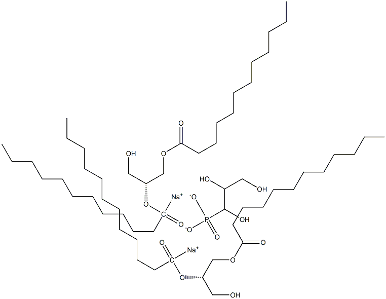 1,2-dilauroyl-sn-glycero-3-phospho-(1'-rac-glycerol) (sodium salt)