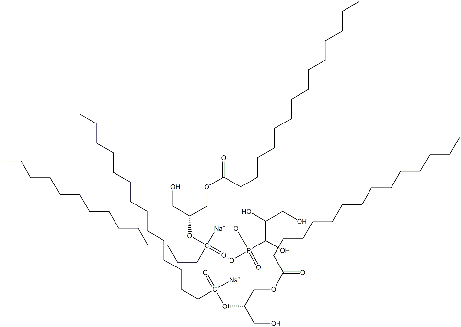 1,2-dipentadecanoyl-sn-glycero-3-phospho-(1'-rac-glycerol) (sodium salt)