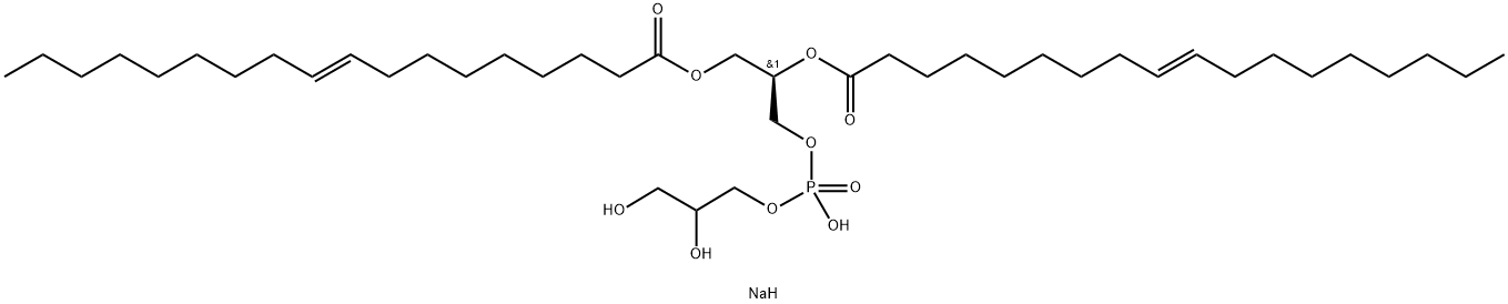 1,2-dielaidoyl-sn-glycero-3-phospho-(1'-rac-glycerol) (sodium salt)