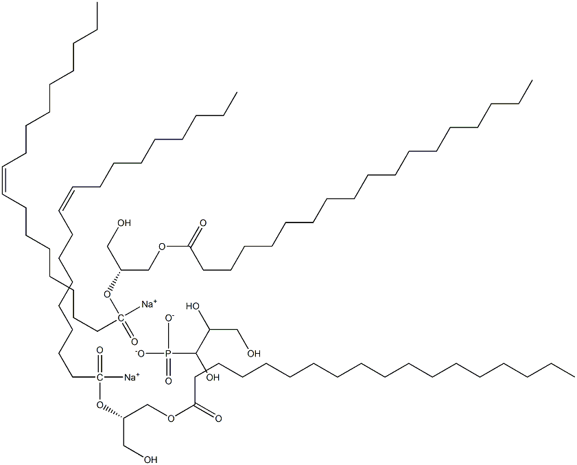1-stearoyl-2-oleoyl-sn-glycero-3-phospho-(1'-rac-glycerol) (sodium salt)