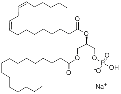 1-palmitoyl-2-linoleoyl-sn-glycero-3-phosphate (sodium salt)