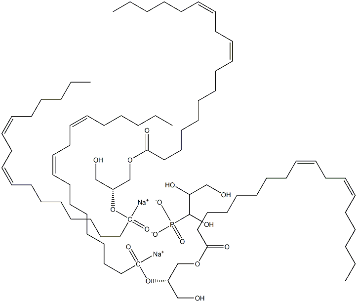 1,2-dilinoleoyl-sn-glycero-3-phospho-(1'-rac-glycerol) (sodium salt)