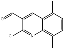 2-Chloro-5,8-dimethylquinoline-3-carboxaldehyde