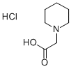 1-PIPERIDINYLACETIC ACID HYDROCHLORIDE