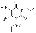 5,6-Diamino-1,3-dipropyluracil Hydrochloride