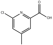 6-Chloro-4-methylpyridine-2-carboxylic acid