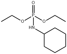 Cyclohexylamidophosphoric acid diethyl ester