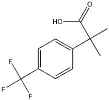 2-Methyl-2-[4-(trifluoromethyl)phenyl]propanoic acid