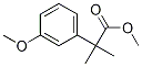 Methyl 2-(3-methoxyphenyl)-2-methylpropanoate