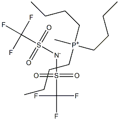 Tributylmethylphosphonium Bis(trifluoromethanesulfonyl)imide