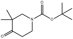 tert-butyl 3,3-dimethyl-4-oxopiperidine-1-carboxylate