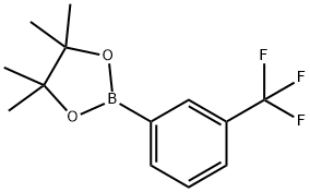 4,4,5,5-Tetramethyl-2-(3-(trifluoromethyl)phenyl)-1,3,2-dioxaborolane