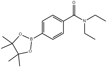 4-(N,N-Diethylaminocarbonyl)phenylboronic acid, pinacol ester