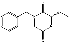 (3S)-1-benzyl-3-ethylpiperazine-2,5-dione