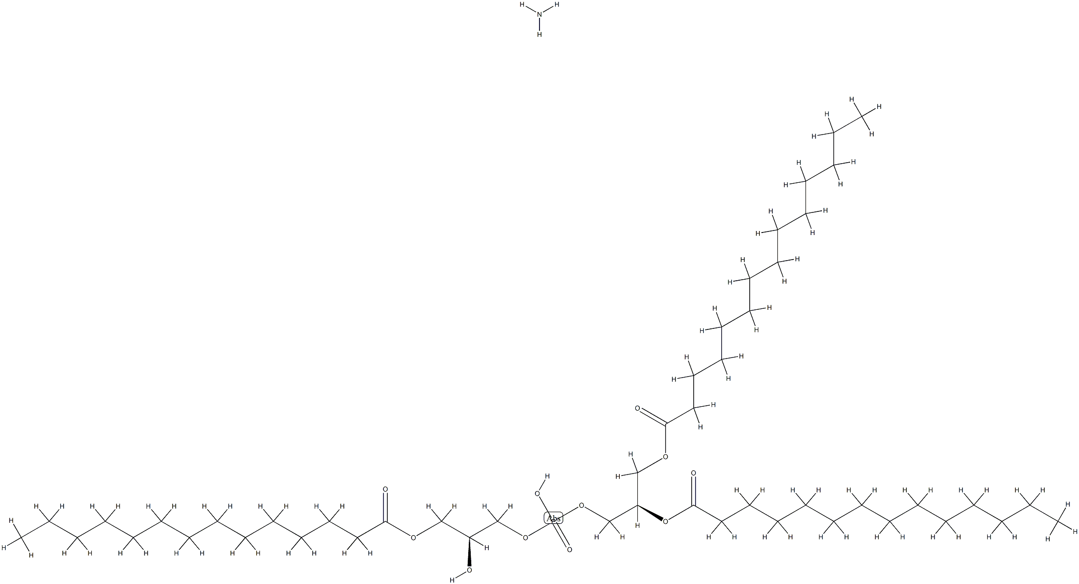 sn-(3-myristoyl-2-hydroxy)-glycerol-1-phospho-sn-3'-(1',2'-dimyristoyl)-glycerol (ammonium salt)