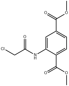 Dimethyl 2-[(chloroacetyl)amino]terephthalate
