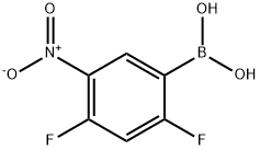 (2，4-difluoro-5-nitrophenyl)boronicacid