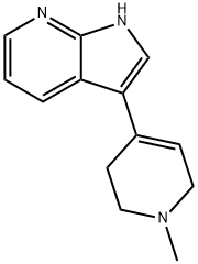 3-(1-Methyl-1,2,3,6-tetrahydropyridin-4-yl)-1H-pyrrolo[2,3-b]pyridine