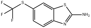 2-Amino-6-(trifluoromethylthio)benzothiazole