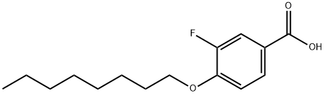 3-Fluoro-4-n-octyloxybenzoic Acid
