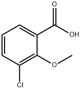 3-Chloro-2-methoxybenzoic acid