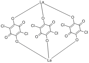 Chloranilic Acid Lanthanum(III) Salt Decahydrate