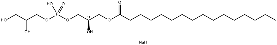 1-palmitoyl-2-hydroxy-sn-glycero-3- phospho-(1'-rac-glycerol) (sodium salt)