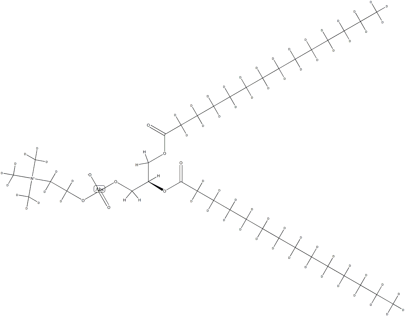 1,2-dimyristoyl-d54-sn-glycero-3-phosphocholine-1,1,2,2-d4-N,N,N-trimethyl-d9