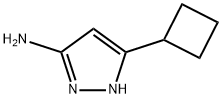 3-cyclobutyl-1H-pyrazol-5-amine